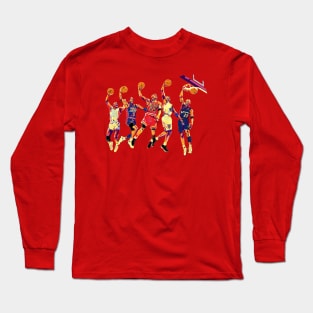 BASKETBALLART - IS JORDAN DUNK GOOD Long Sleeve T-Shirt